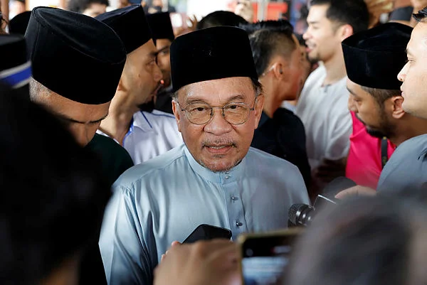 Malaysian fuel vessel stranded in Strait of Hormuz after damage - PM Anwar Malaysian fuel vessel stranded in Strait of Hormuz after damage - PM Anwar