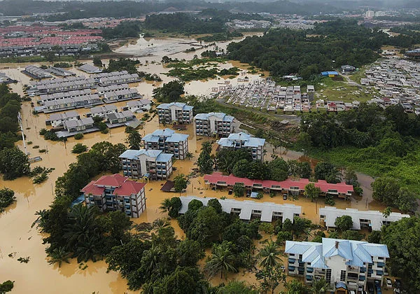 Malaysia's flood losses fall to RM636.9 million in 2025