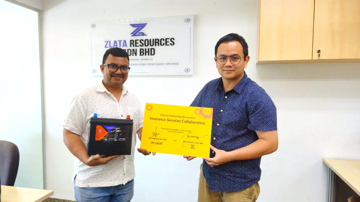 Maxim-Zlata tie-up brings cheaper, accessible insurance for e-hailing drivers in Malaysia