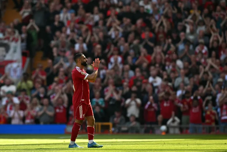 Van Dijk: Salah will get fitting Liverpool farewell despite injury