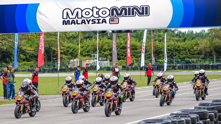 Motomini Malaysia 2026 introduce team concept, elevate racing professionalism level