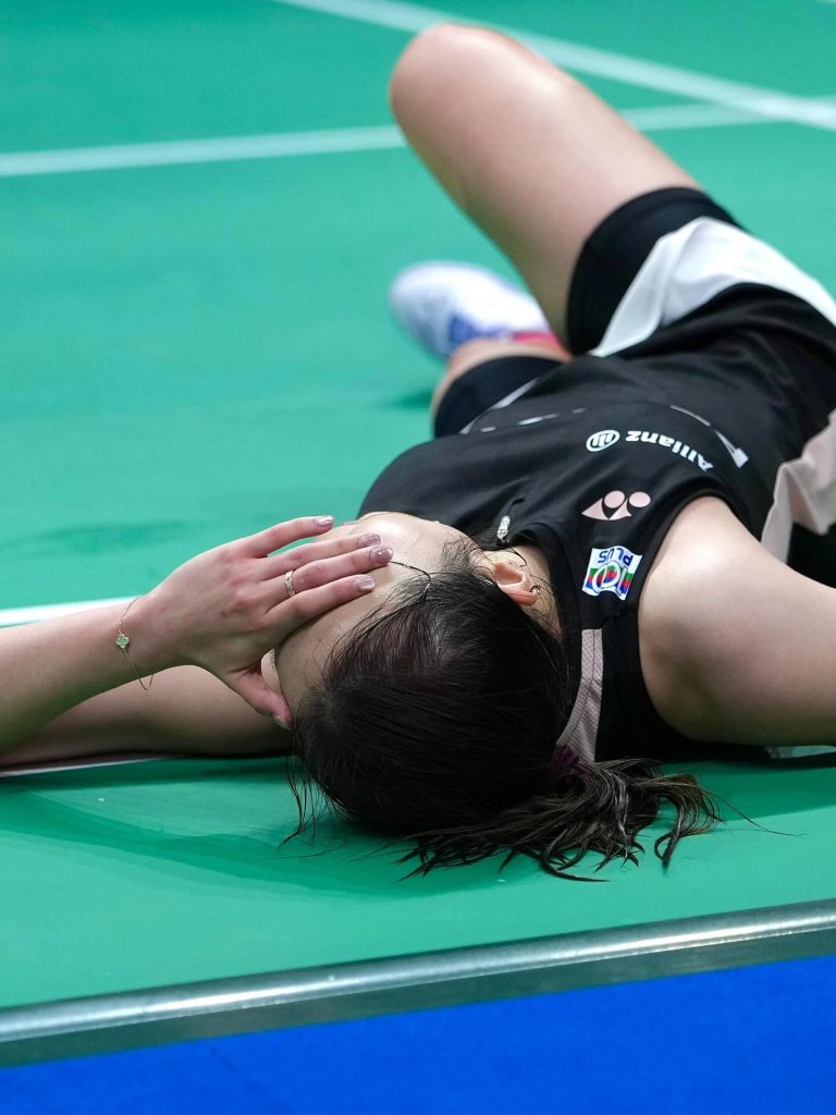 ‘My body is telling me to stop’: Pearly Tan’s emotional farewell to Uber Cup teammates