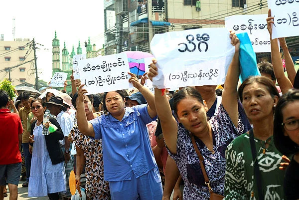 Myanmar mass prison sentence cut trims Suu Kyi's term
