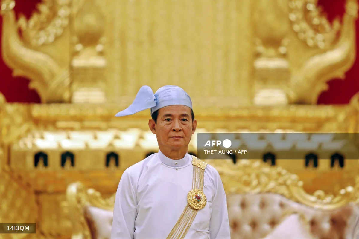 Myanmar pardons ex-president Win Myint in major post-coup reversal Myanmar pardons ex-president Win Myint in major post-coup reversal