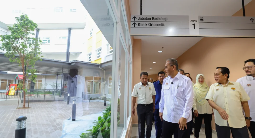 Health Ministry focuses on upgrading healthcare facilities nationwide