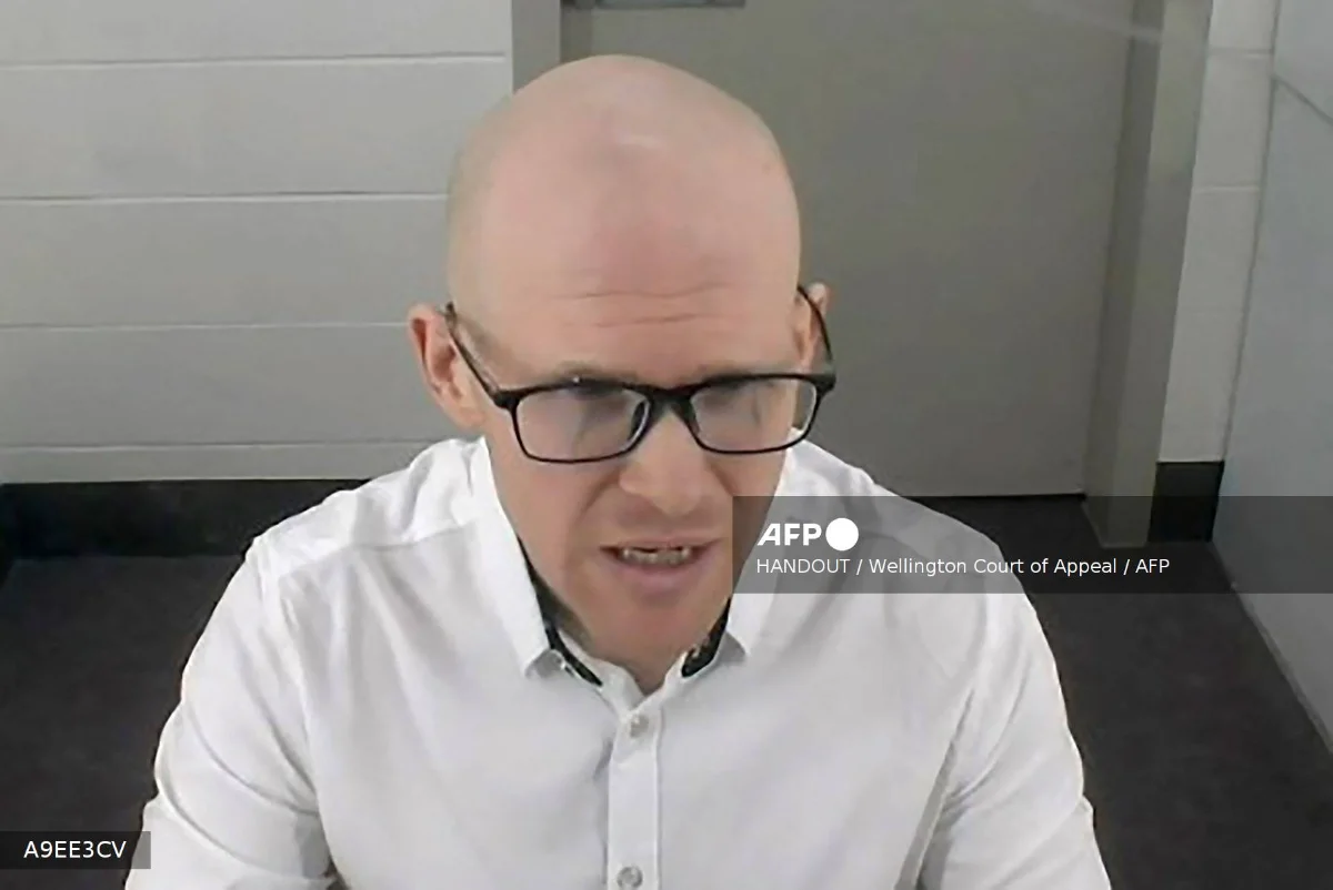 New Zealand mosque killer loses conviction appeal New Zealand mosque killer loses conviction appeal