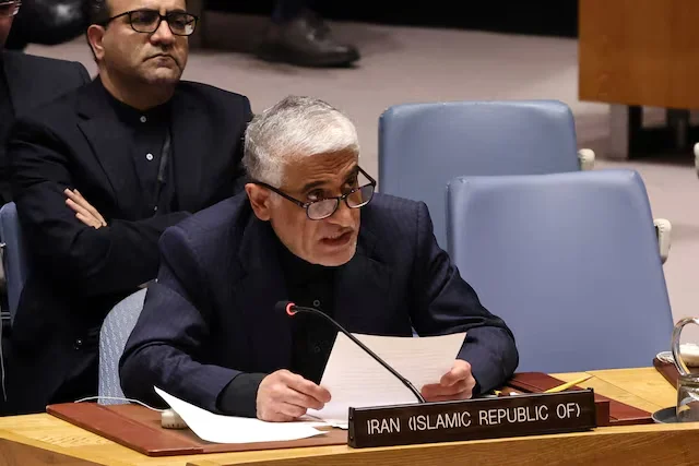 Iran urges UN condemnation after US seizes cargo ship