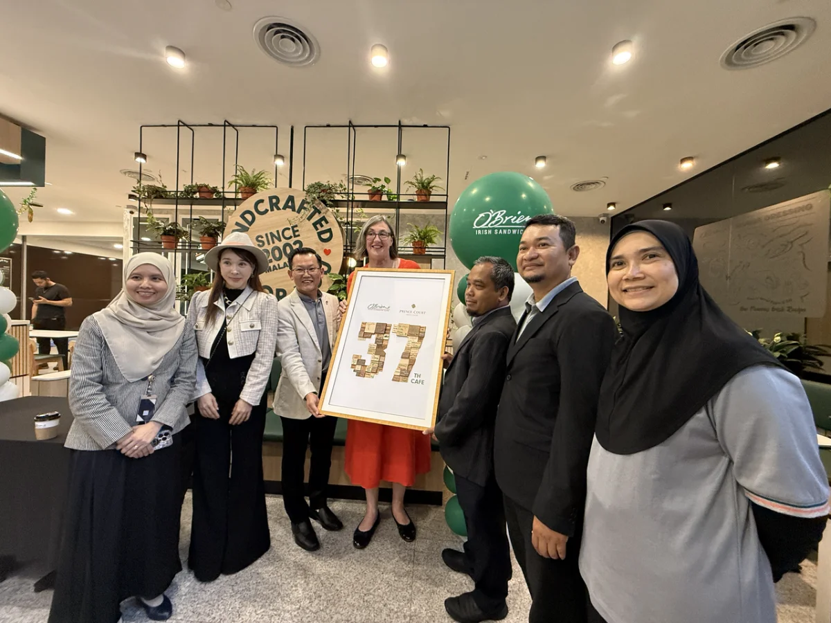 OBriens Irish Sandwich Cafe Malaysia opens 37th outlet at Prince Court Medical Centre O’Briens Irish Sandwich Cafe Malaysia opens 37th outlet at Prince Court Medical Centre