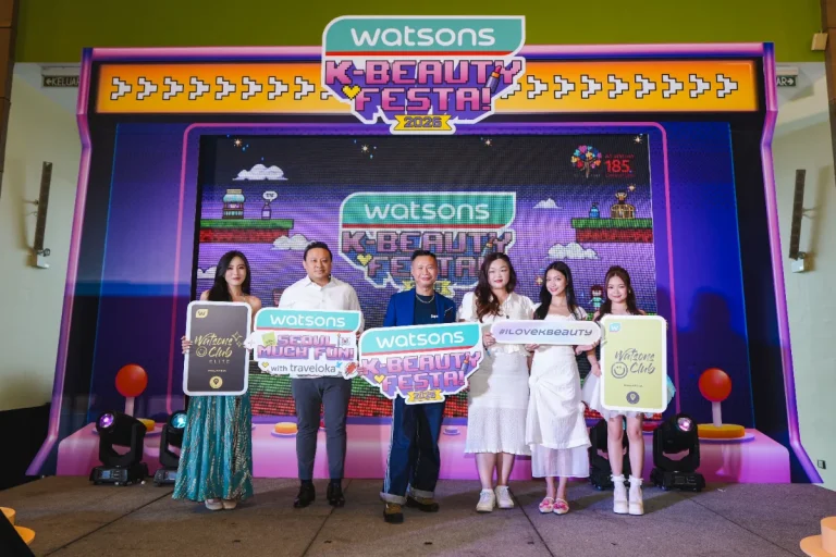 Obsessed with K-beauty? Watsons Malaysia's K-Beauty Festa is back!