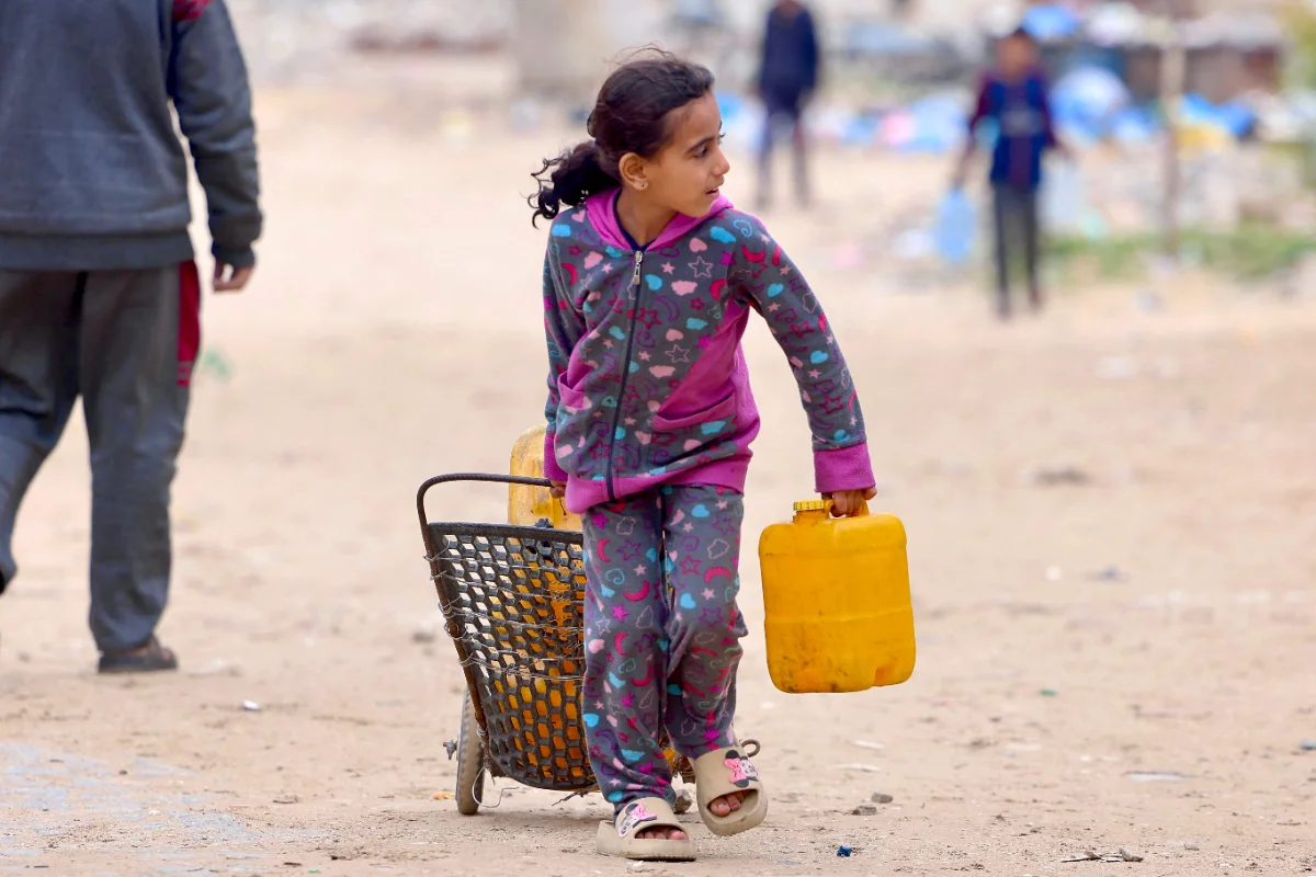 Israel using water access as 'weapon' in Gaza: MSF