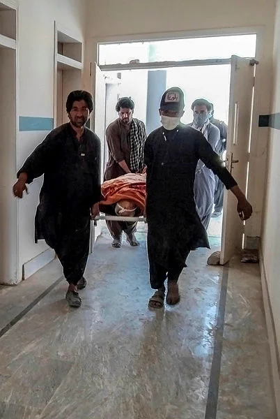 PAKISTAN-UNREST-MINING (1) Turkish national among 10 killed in Pakistan mining project attack
