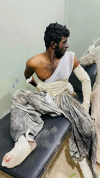 PAKISTAN-UNREST-MINING At least 10 killed in Pakistan mining project attack: officials