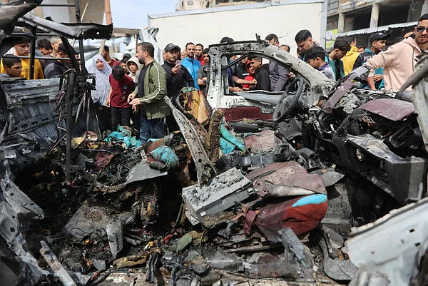 Gaza civil defence says toddler among 10 killed in Israeli strikes