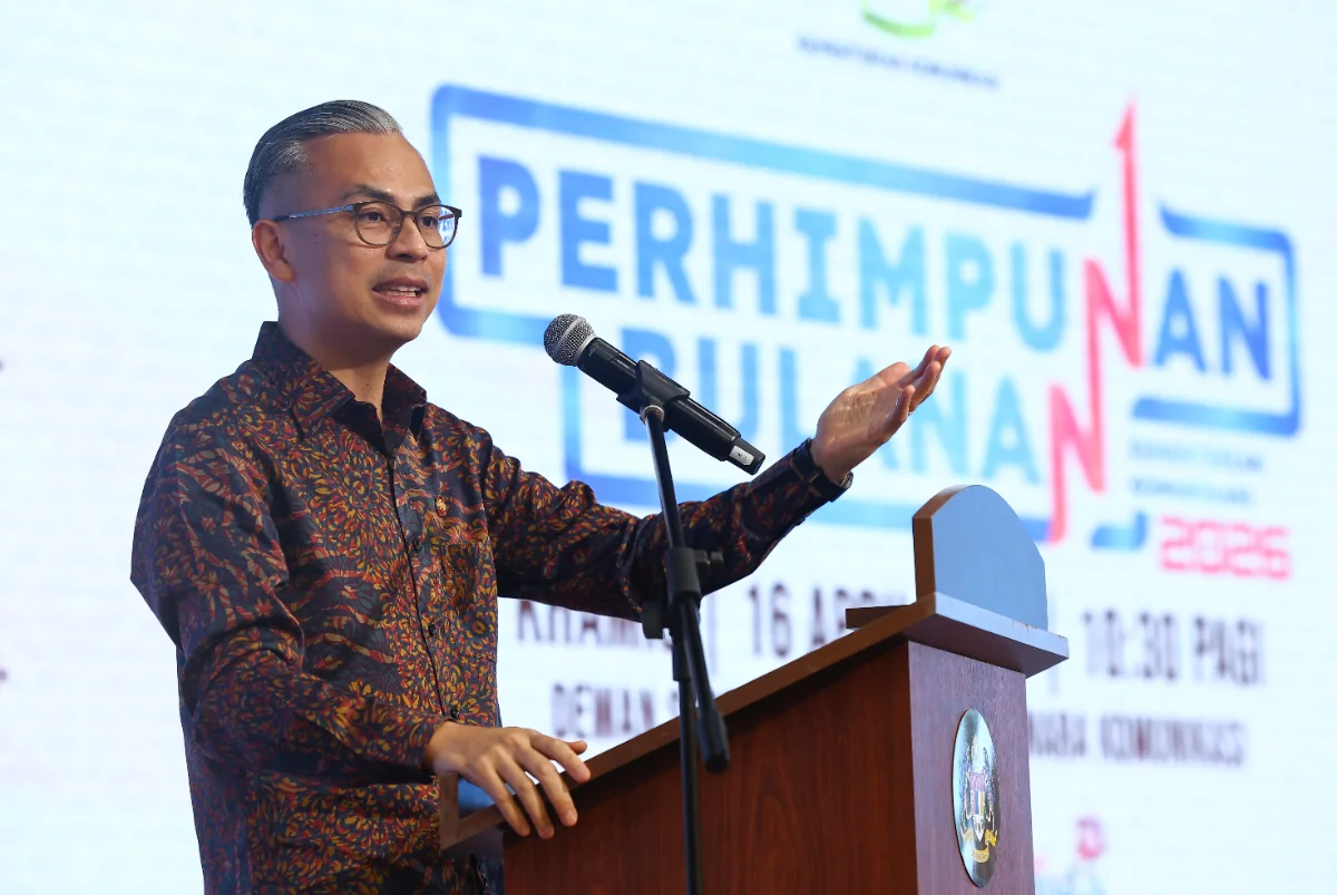 Fahmi on two-day working visit to Penang to engage communities