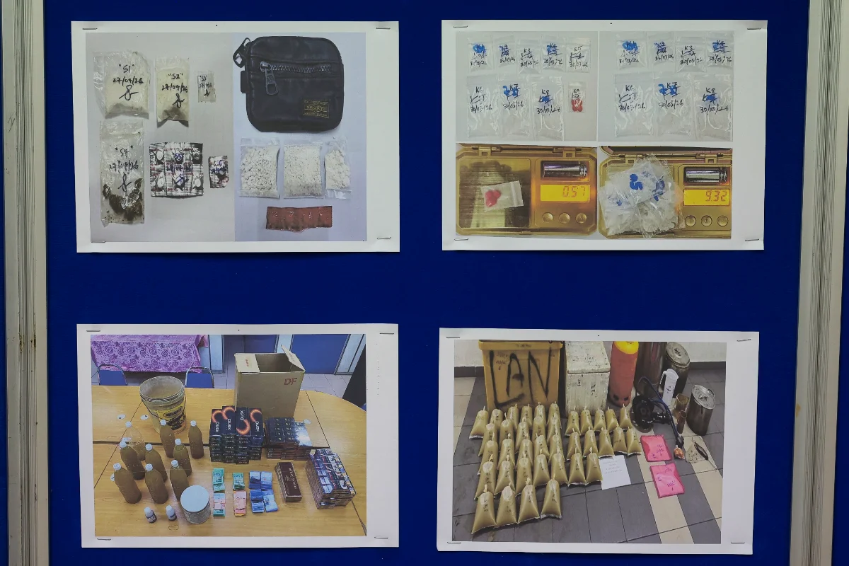 Pahang police arrest 1,094 in Ops Hawk drug crackdown Pahang police arrest 1,094 in Ops Hawk drug crackdown