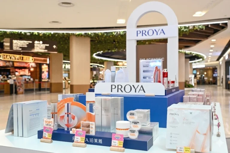PROYA makes Malaysia debut with three scientific skincare ranges