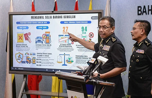 Ops Tiris crackdown drives over RM260 million in seizures