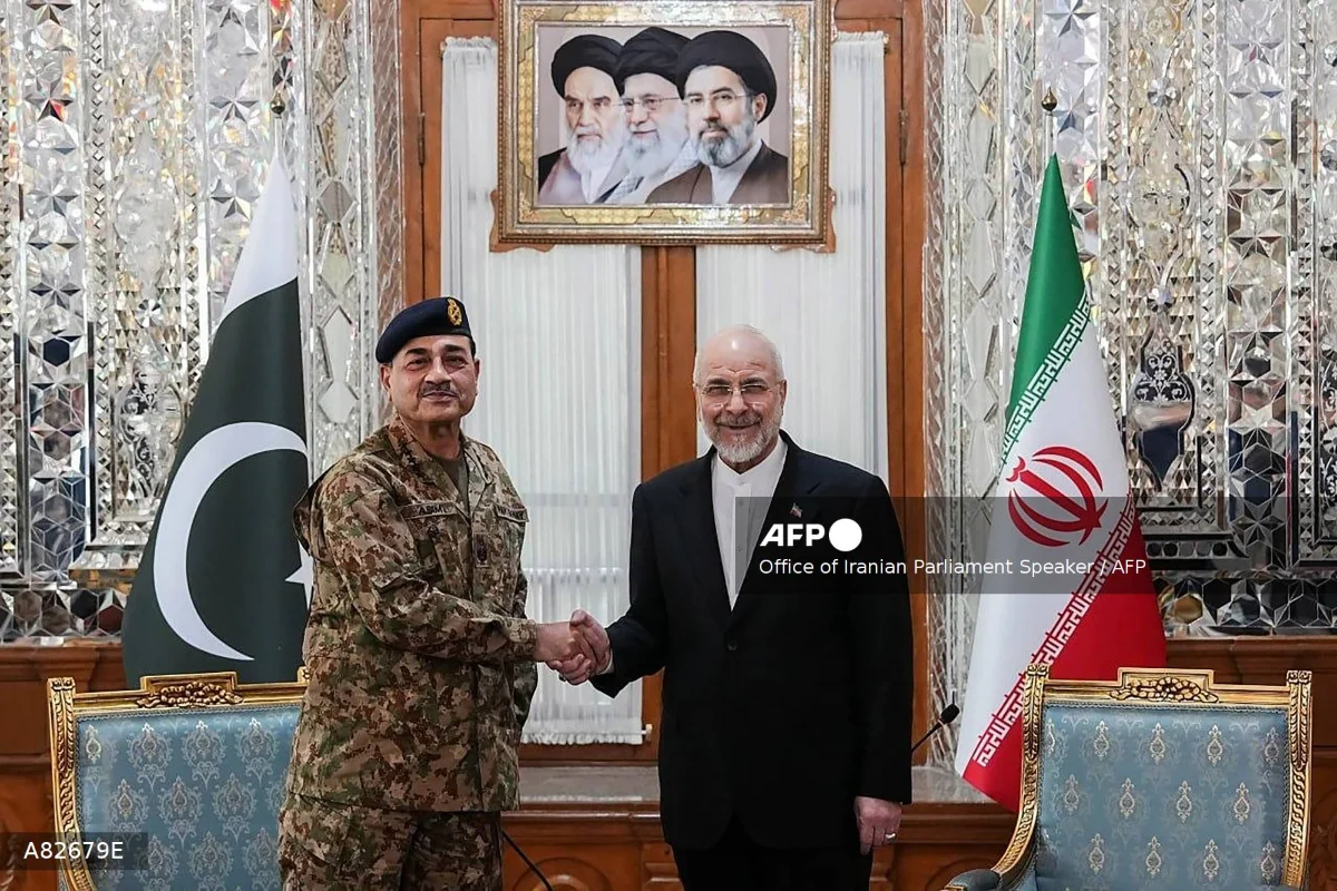Pakistan's military and civilian leaders conclude Iran war diplomacy tours