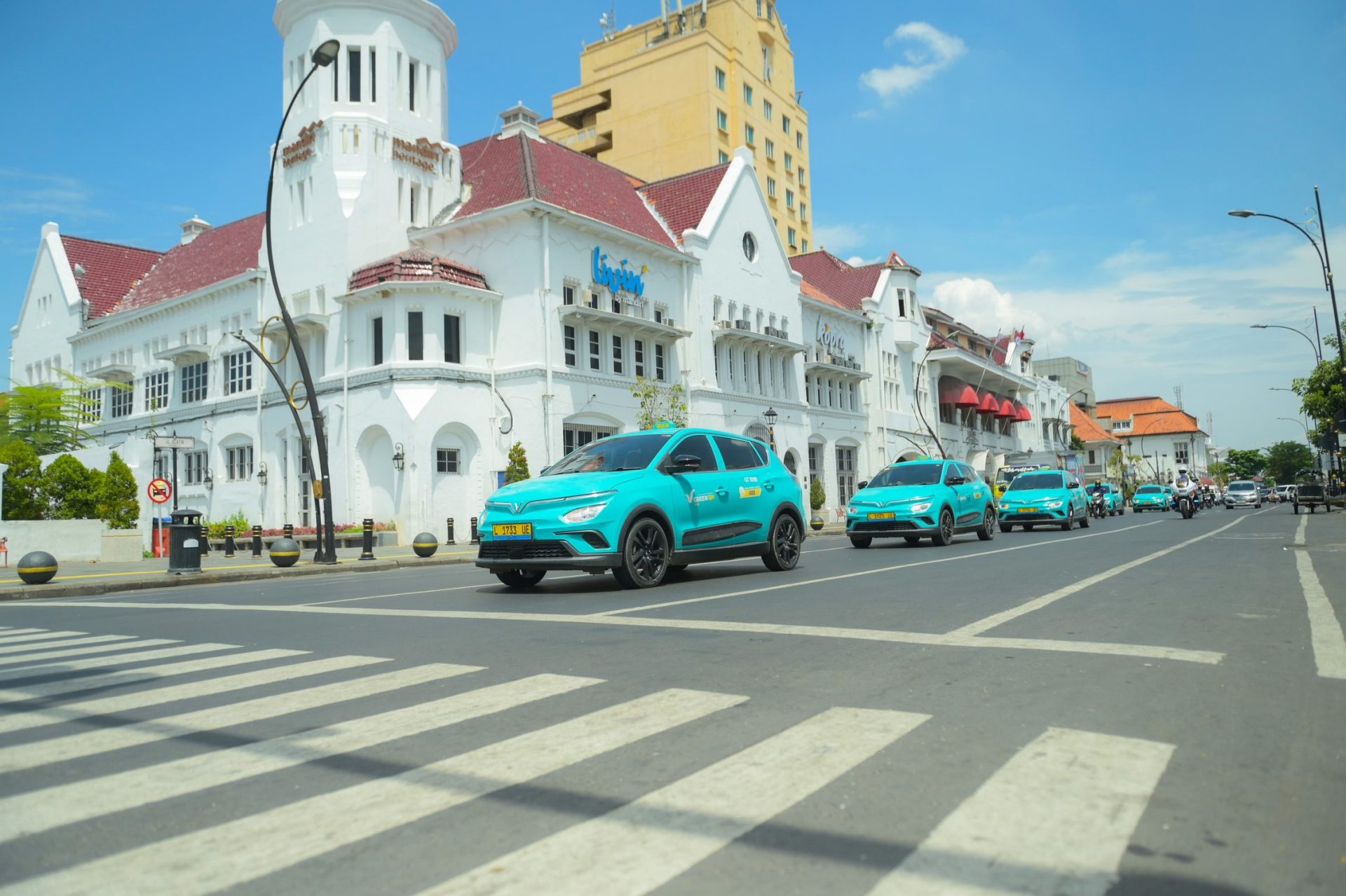 Green SM rolls out a new version of the Green SM app in Indonesia, advancing a consistent global mobility experience