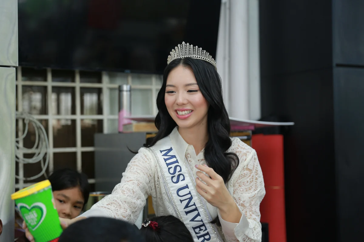 Chloe Lim raises almost RM50k for Lighthouse home