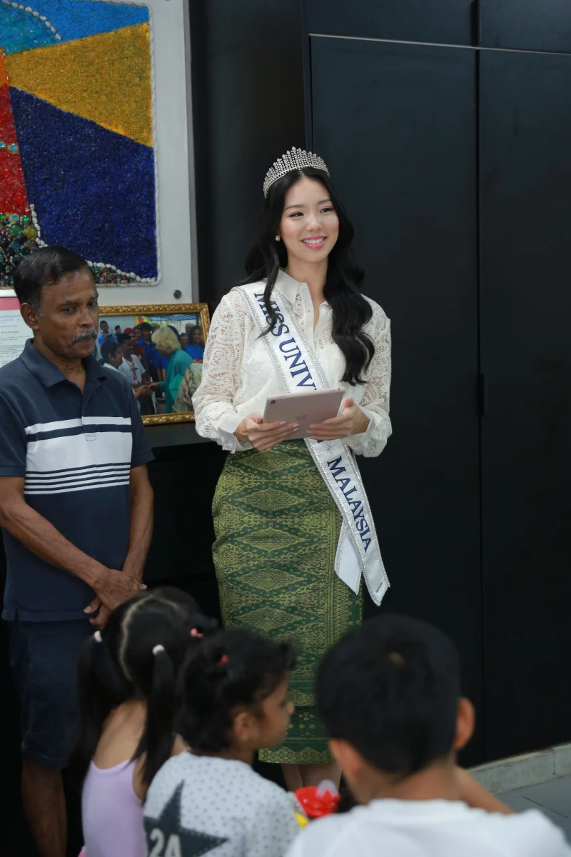 Chloe Lim raises almost RM50k for Lighthouse home