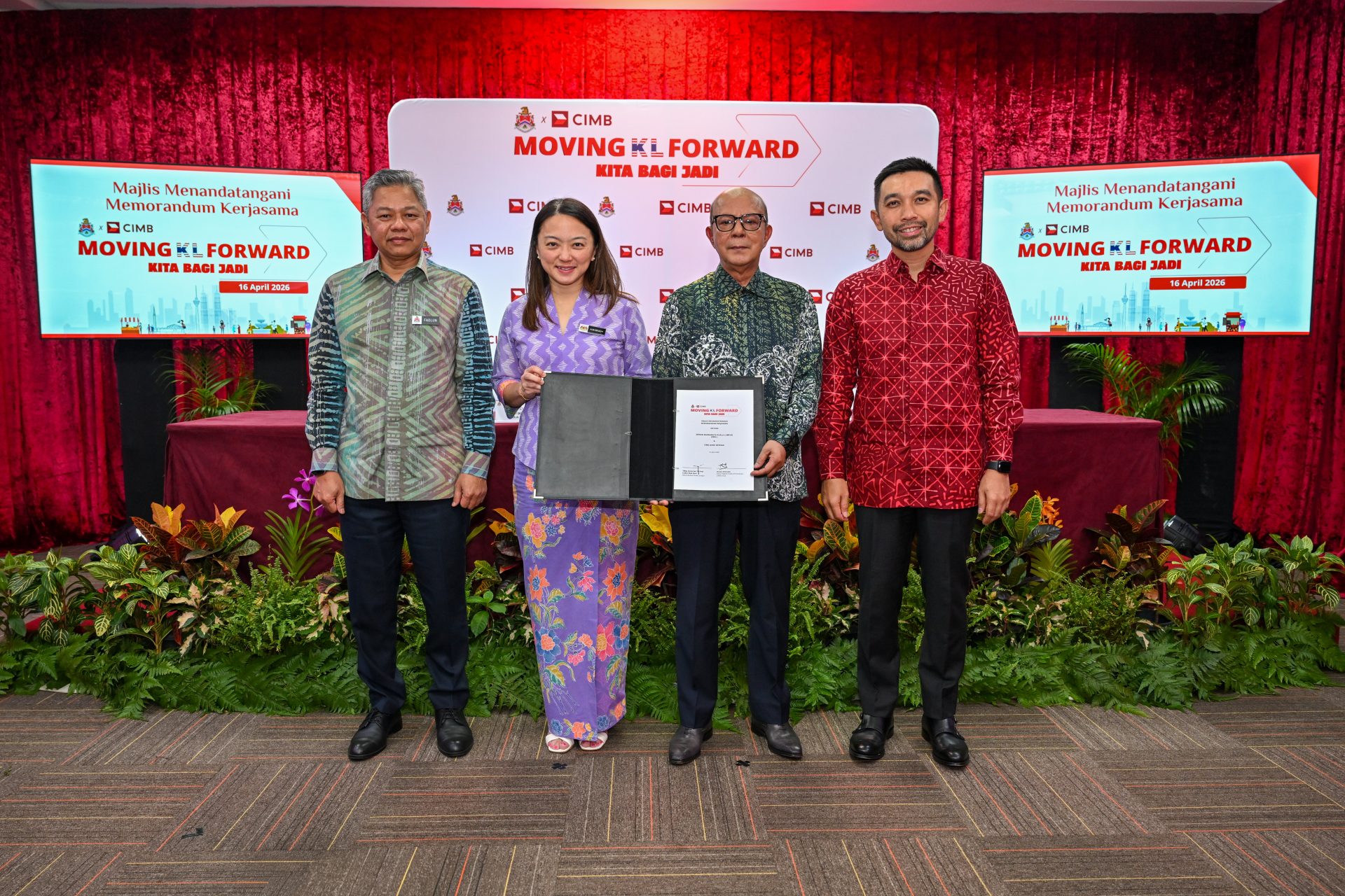 DBKL and CIMB collaborate to liven up Kuala Lumpur's street economy