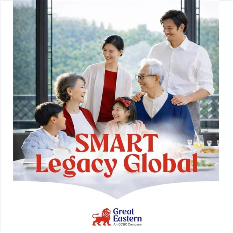 SMART Legacy Global, a Ringgit-based investment-linked plan designed for long-term legacy planning with exposure to global currencies.