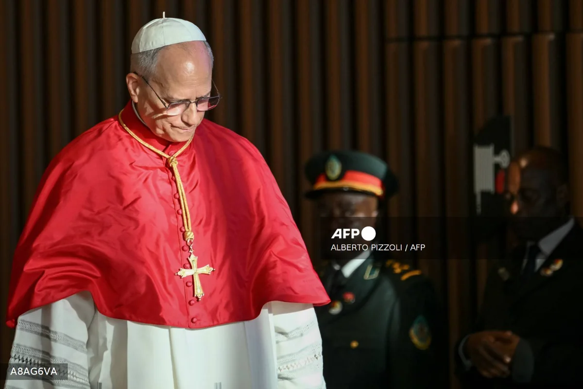 Pope condemns tyranny and exploitation in Angola visit