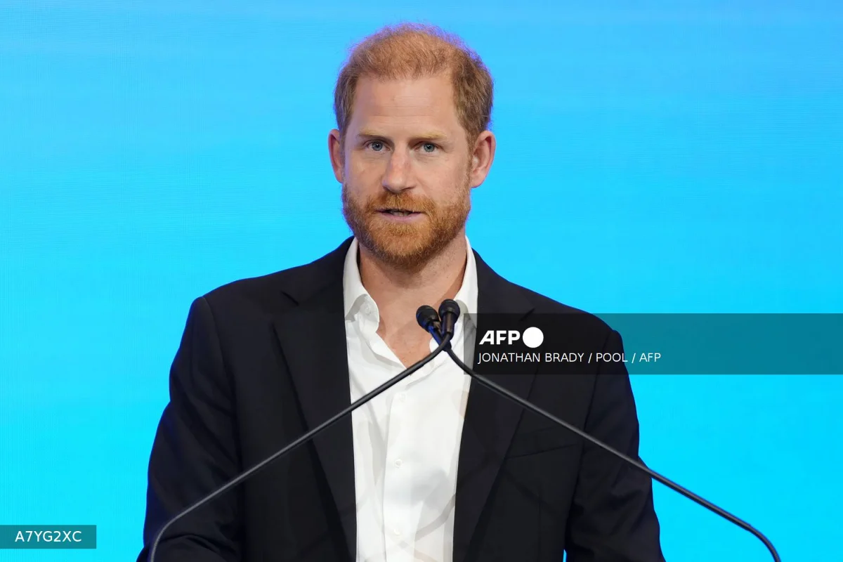 Prince Harry says will always be part of royal family Prince Harry says will 'always be part of royal family'