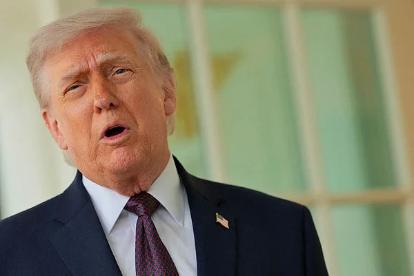 REUTERS filepic Trump vows to keep US blockade on Iran without peace deal