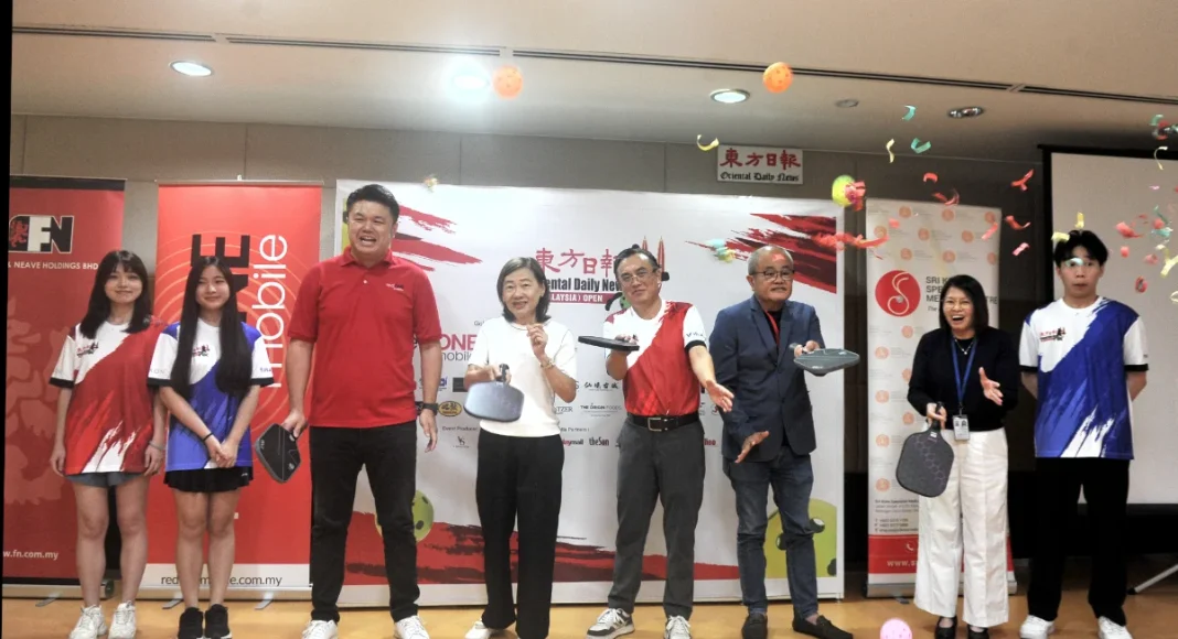RM70,000 prize pool up for grabs at Oriental Daily News Malaysia Open 2026 pickleball tournament