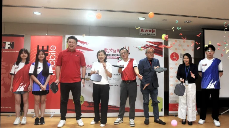 RM70,000 prize pool up for grabs at Oriental Daily News Malaysia Open 2026 pickleball tournament