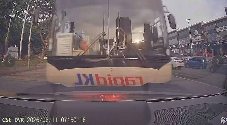 Rapid Bus suspends driver following viral Jalan Klang Lama collision