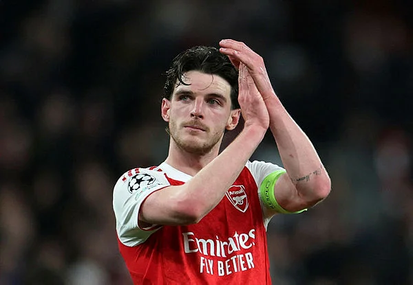 Rice unfazed by critics as Arsenal reach Champions League semis