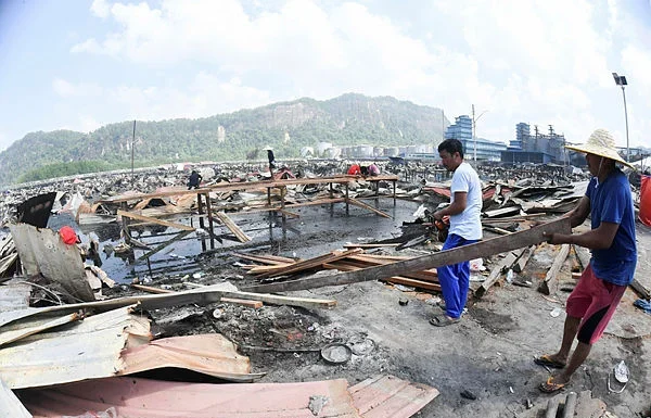 Malaysians unite in support for Sandakan fire victims