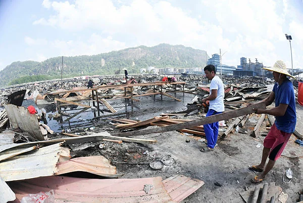 Malaysians unite in support for Sandakan fire victims