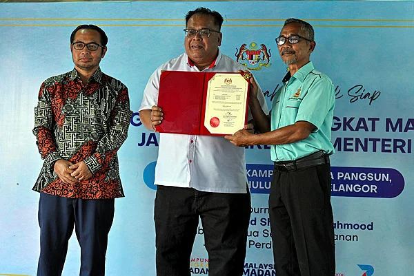 SG02_18042026_KG_MADANI Kampung Kuala Pangsun gets RM1 million boost for community facilities