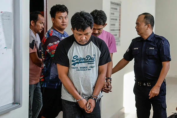 Five charged in court for smuggling 18 Myanmar nationals