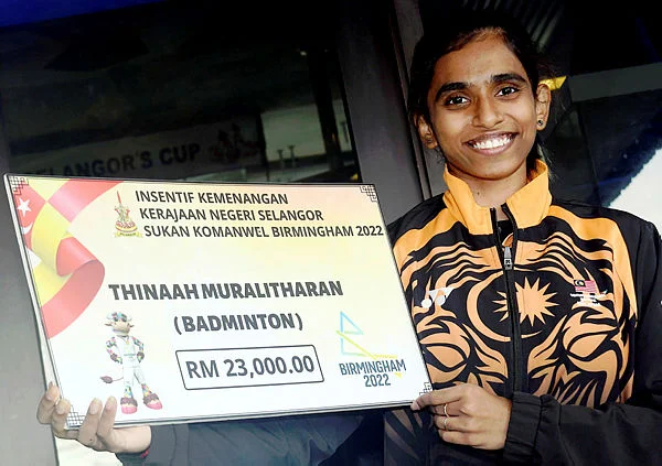 Malaysia names Chia and Thinaah as Thomas and Uber Cup captains