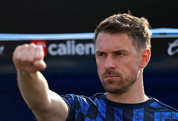 Welsh football icon Ramsey takes on marathon challenge for charity
