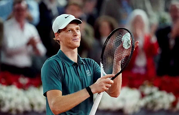Sinner stops Jodar to reach Madrid Open semi-finals