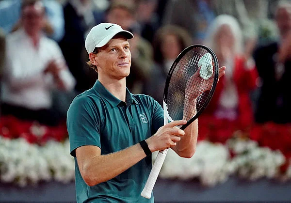 Sinner stops Jodar to reach Madrid Open semi-finals Sinner stops Jodar to reach Madrid Open semi-finals