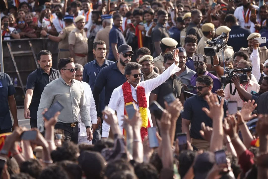 Vijay: From reel hero to real force