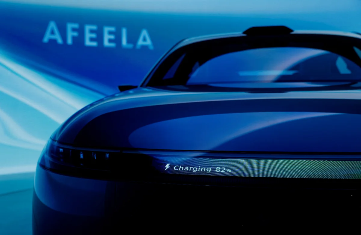 Sony and Honda scale back joint EV venture operations