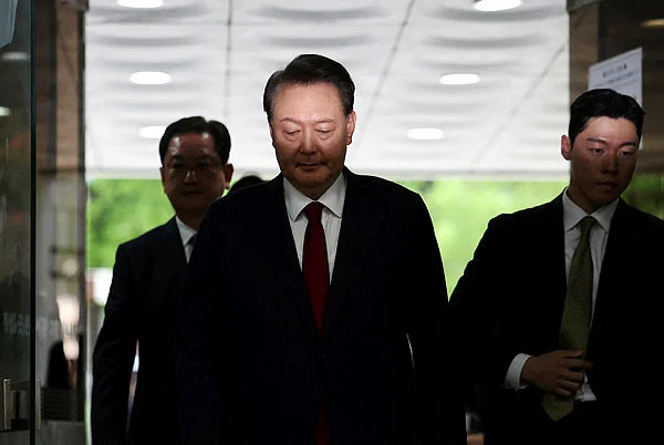 South Korea prosecutors seek 30-year jail term for ex-President Yoon in drone case