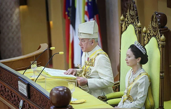Sultan Nazrin urges strategic action on climate whiplash
