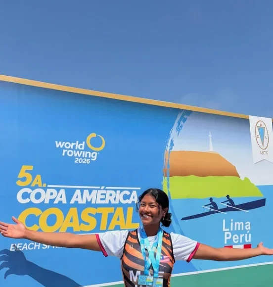 Tasha Mae rows into new Olympic dream