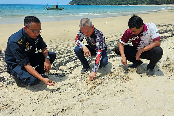 Terengganu orders action against ship for Teluk Kalong oil spill