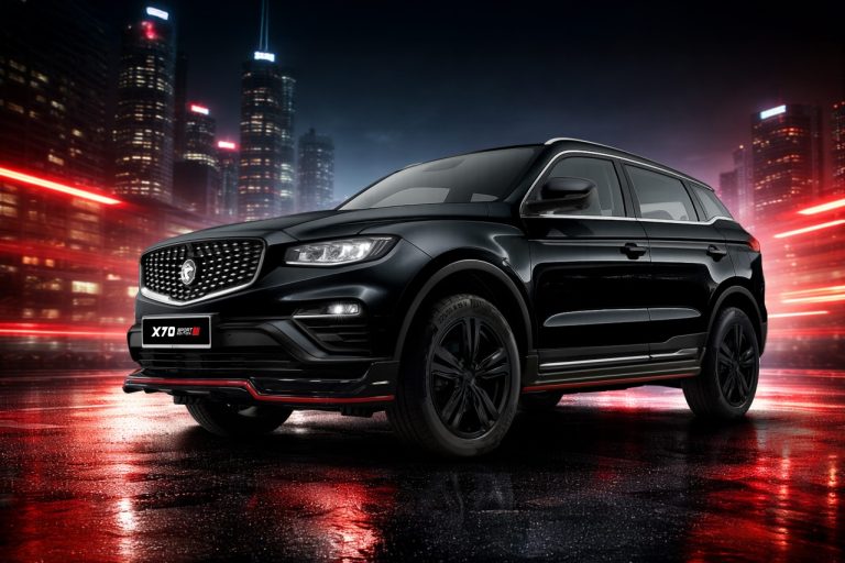 From RM115k, 2026 Proton X70 sport edition launched, limited to 600 units