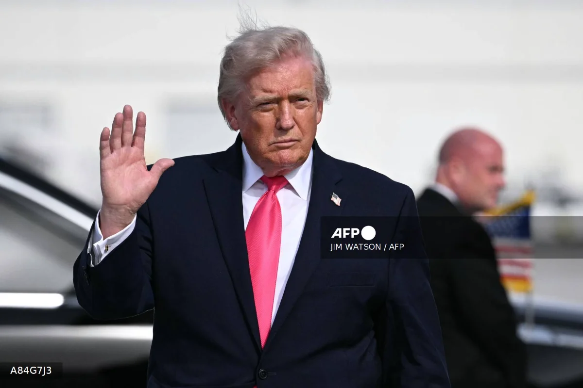 Trump says Iran agrees to hand over its enriched uranium